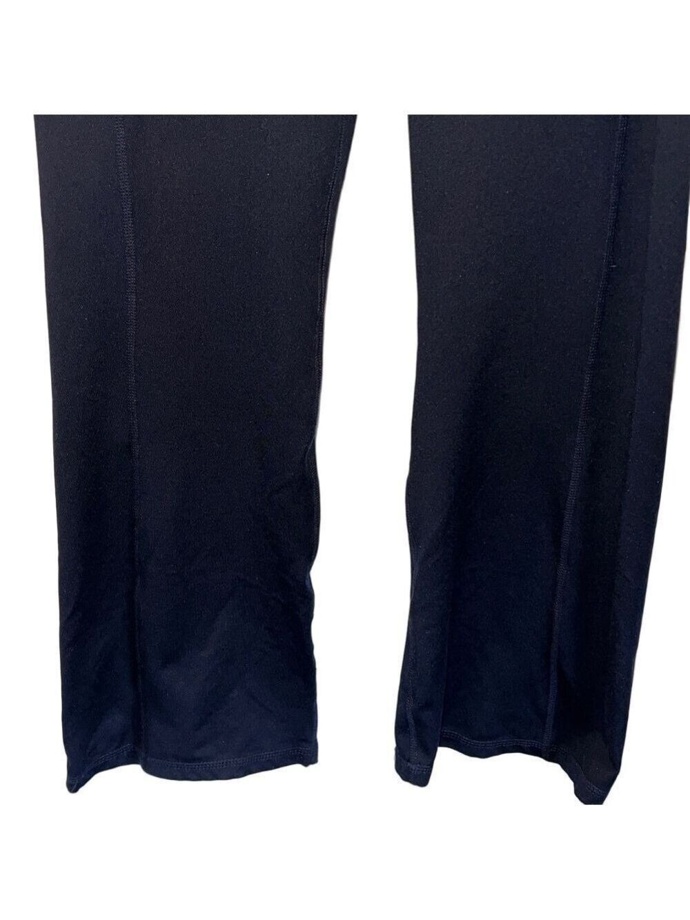 Tangerine Navy Blue Bell Leg Legging, Size Large - Picture 4 of 9